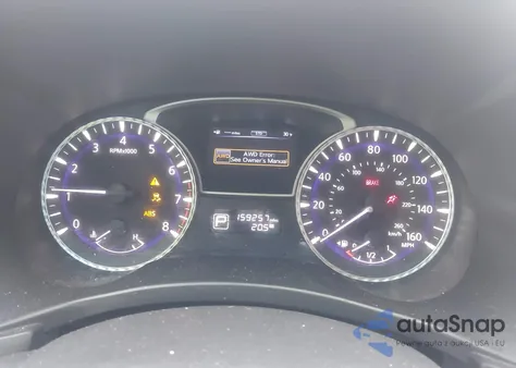 2013 Infiniti Jx35 from USA, damaged, VIN 5N1AL0MM3DC332572